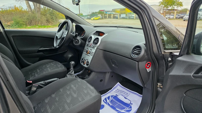 Opel Corsa 1.3d/95hp/FACCE LIFT, снимка 12 - Автомобили и джипове - 53157111