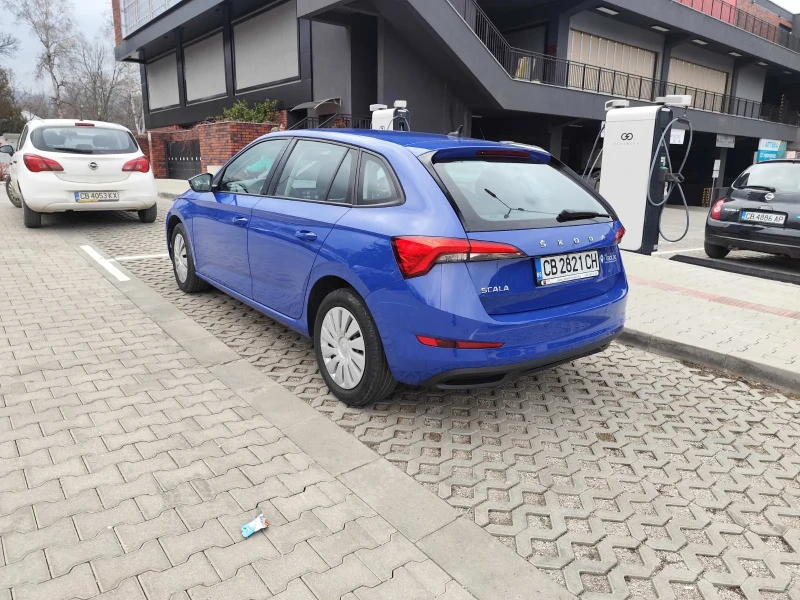 Skoda Scala Първи собственик, снимка 4 - Автомобили и джипове - 53465642
