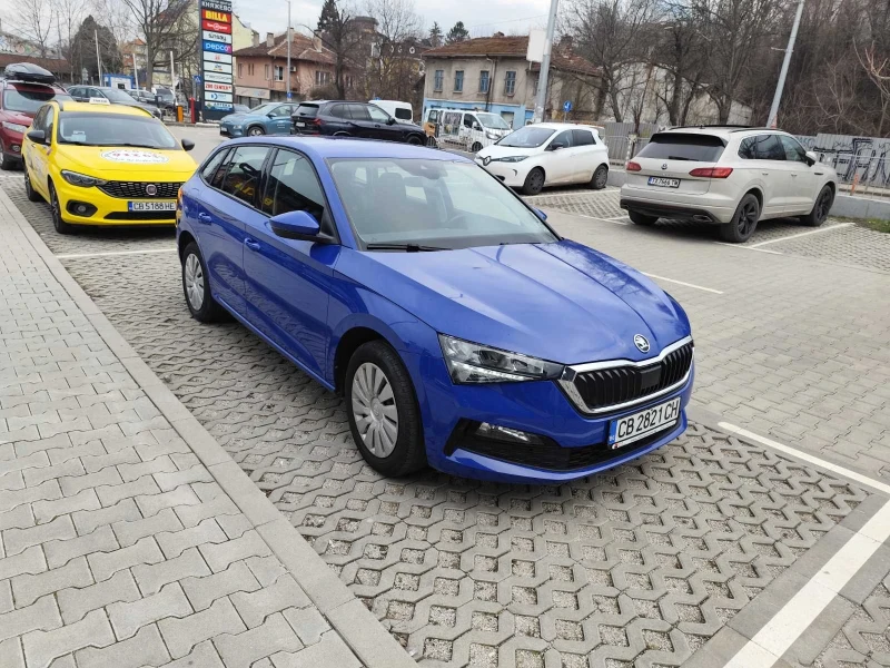 Skoda Scala Първи собственик, снимка 2 - Автомобили и джипове - 53465642