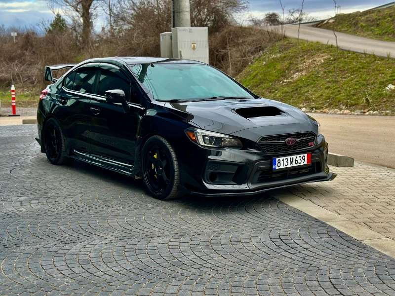 Subaru Impreza WRX/STI limited , снимка 2 - Автомобили и джипове - 53480922