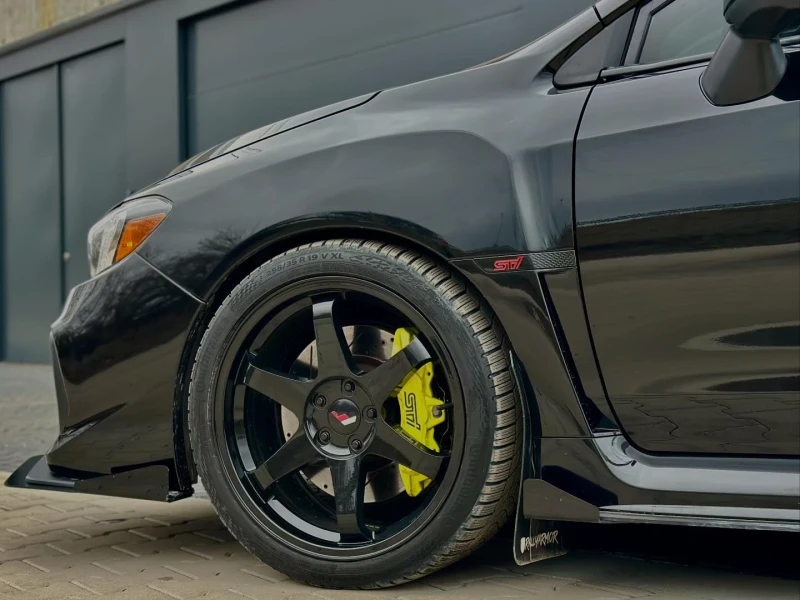 Subaru Impreza WRX/STI limited , снимка 9 - Автомобили и джипове - 53480922