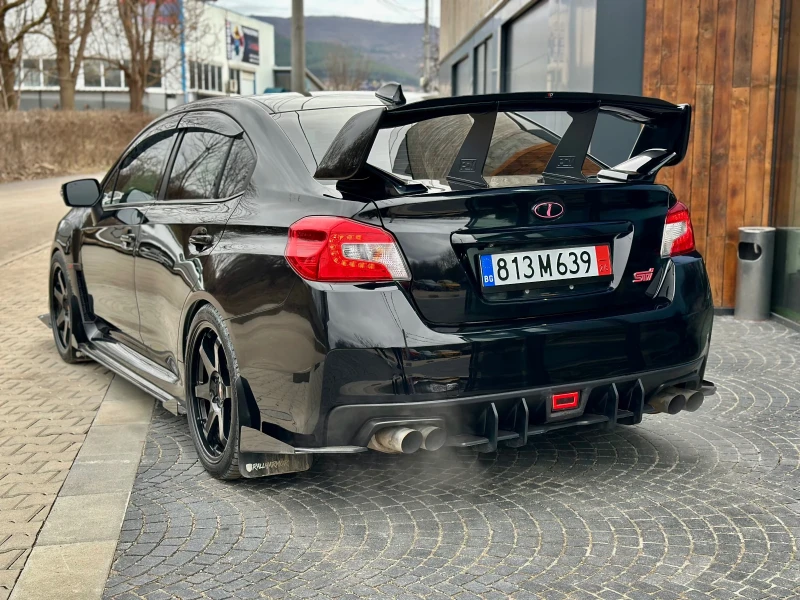 Subaru Impreza WRX/STI limited , снимка 6 - Автомобили и джипове - 53480922