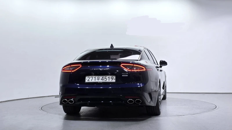 Kia Stinger 2.0T AWD PLATINUM autogeorge.com, снимка 4 - Автомобили и джипове - 53517788