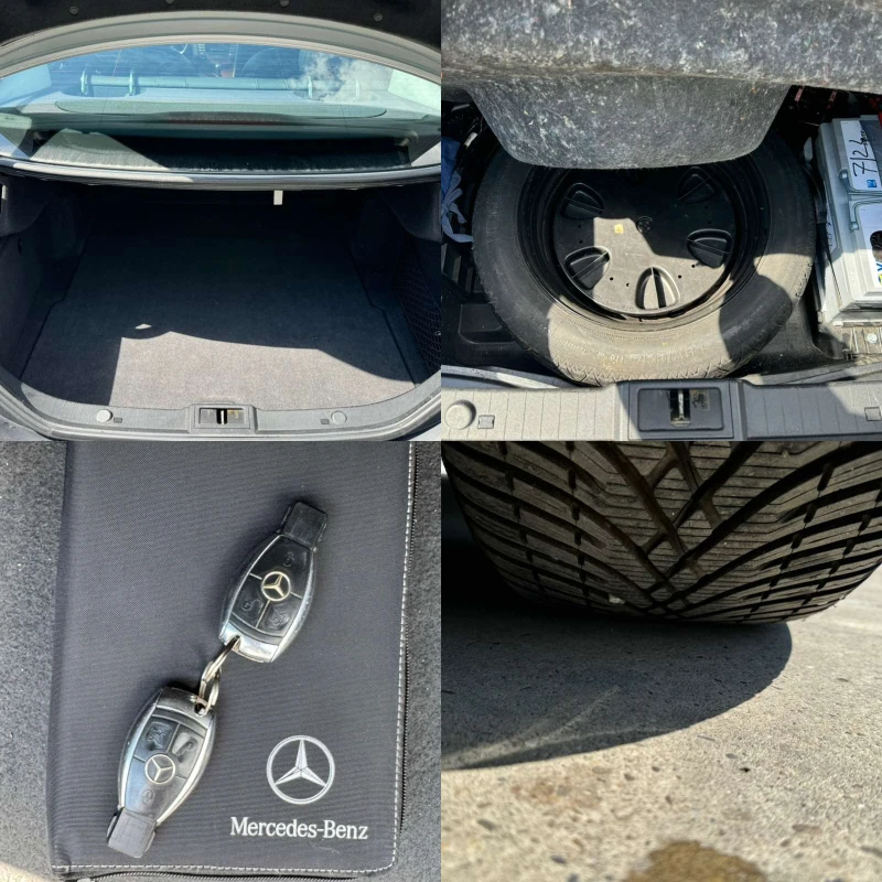 Mercedes-Benz CLS 320 3.2* CDI* 224ps* Паркт* Кожа* - 10999 лв. - 24643867 | Car24.bg