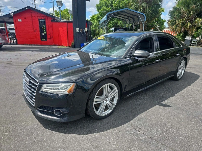 Audi A8 MATRIX* 4.0* PANO* ALCANTARA* DISTRONIK* МАСАЖ* ОБ - 35000 лв. - 35530425 1