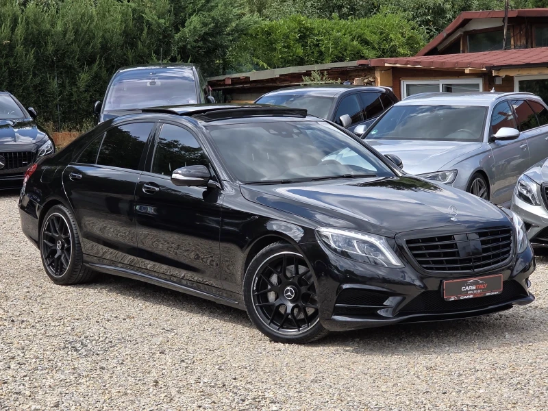 Mercedes-Benz S 500 AMG LONG PREMIUM FULL - 52999 лв. - 43805024 1
