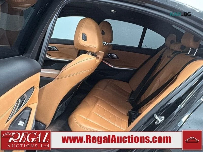 BMW 330 AWD | Orange Interior | Accident-free, снимка 6 - Автомобили и джипове - 56086483