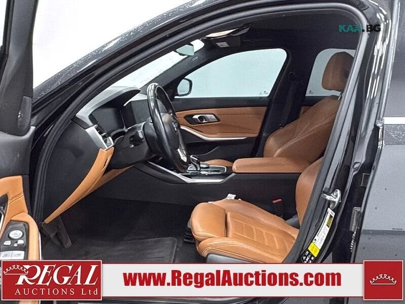 BMW 330 AWD | Orange Interior | Accident-free, снимка 5 - Автомобили и джипове - 56086483