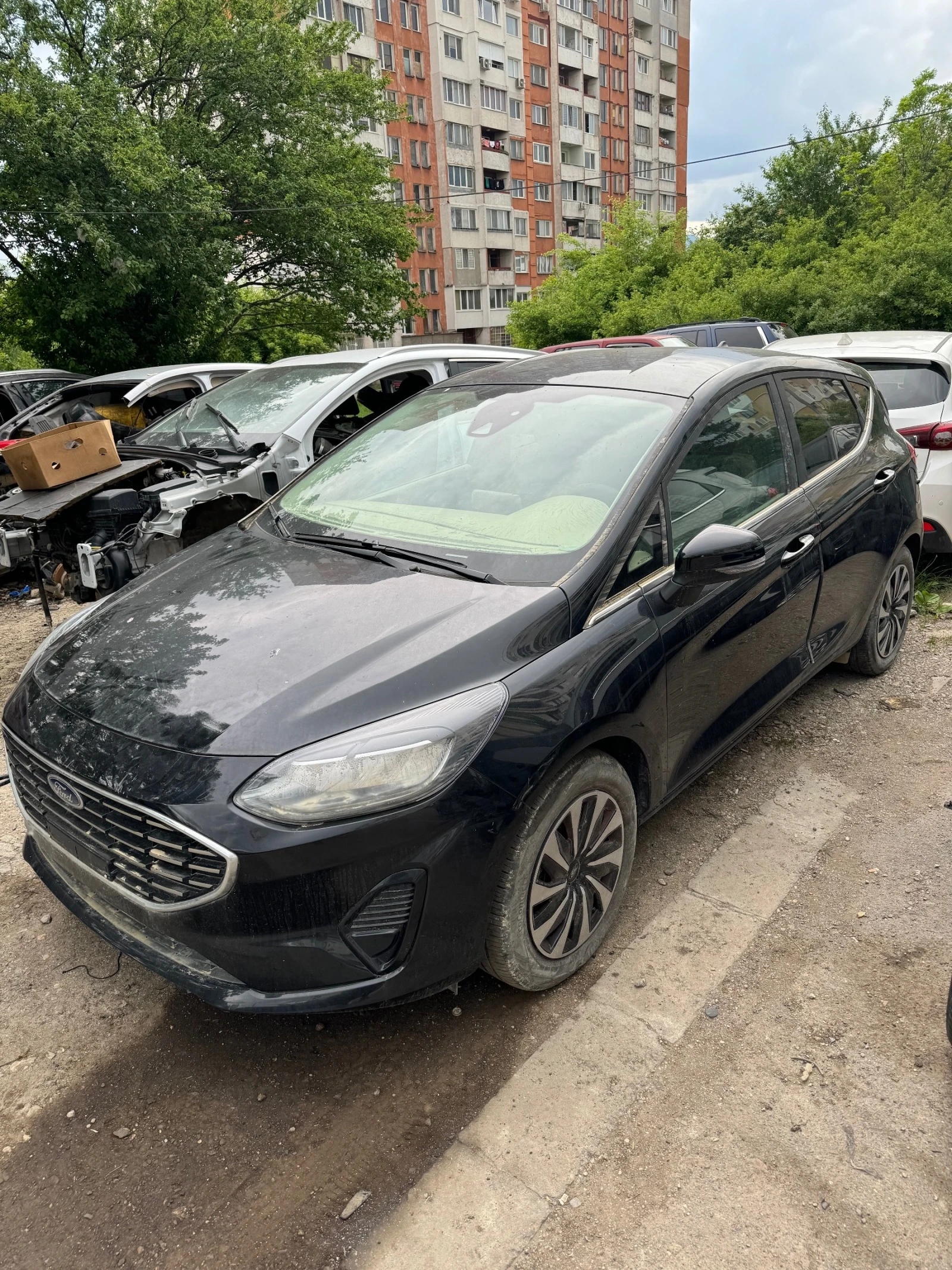 Ford Fiesta 1, 1, снимка 1