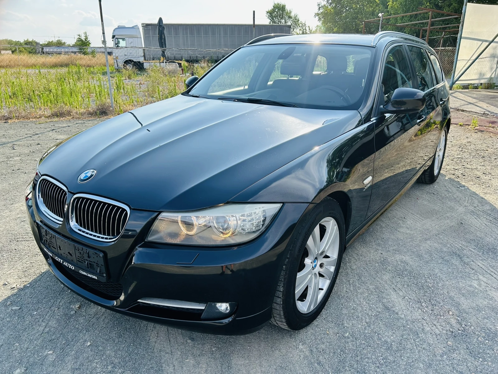 BMW 320 d/Face/X-Drive/AUTO/NAVI/Кожа, снимка 1