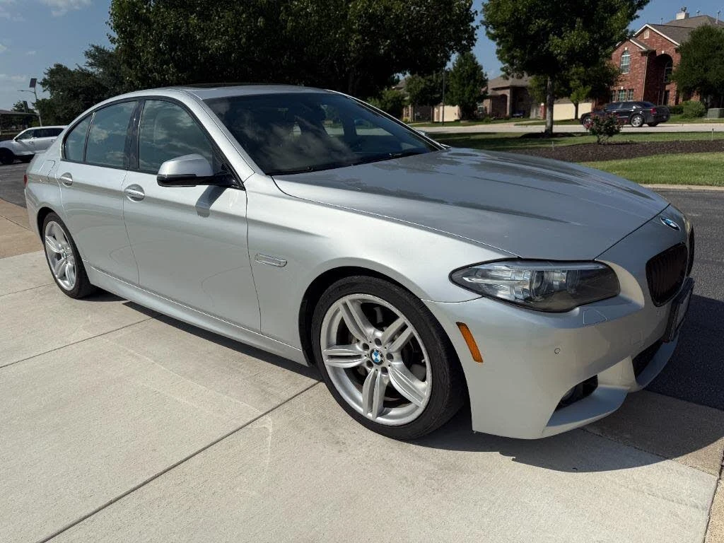 BMW 535 M-PACK/FACELIFT/SAT/35I, снимка 1