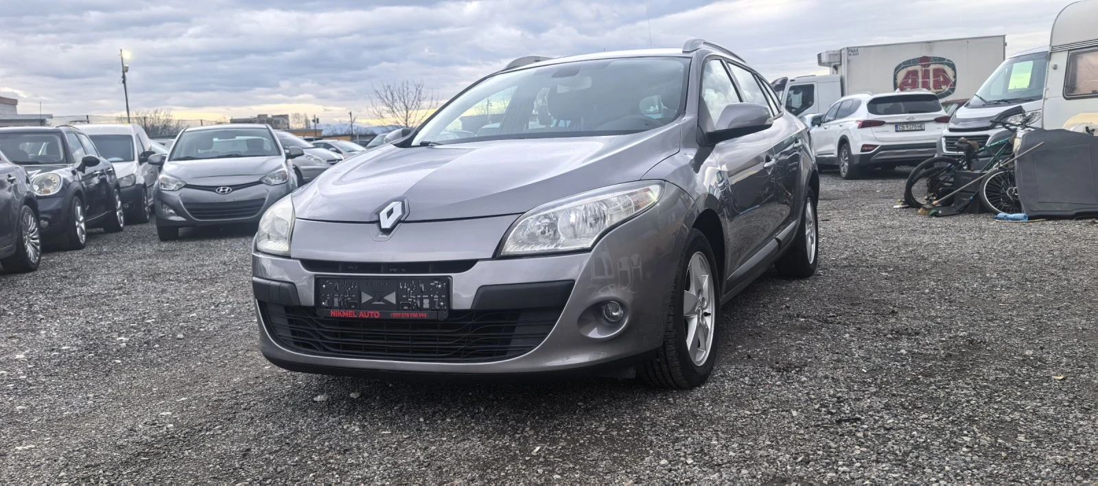 Renault Megane 1.5dci, снимка 1