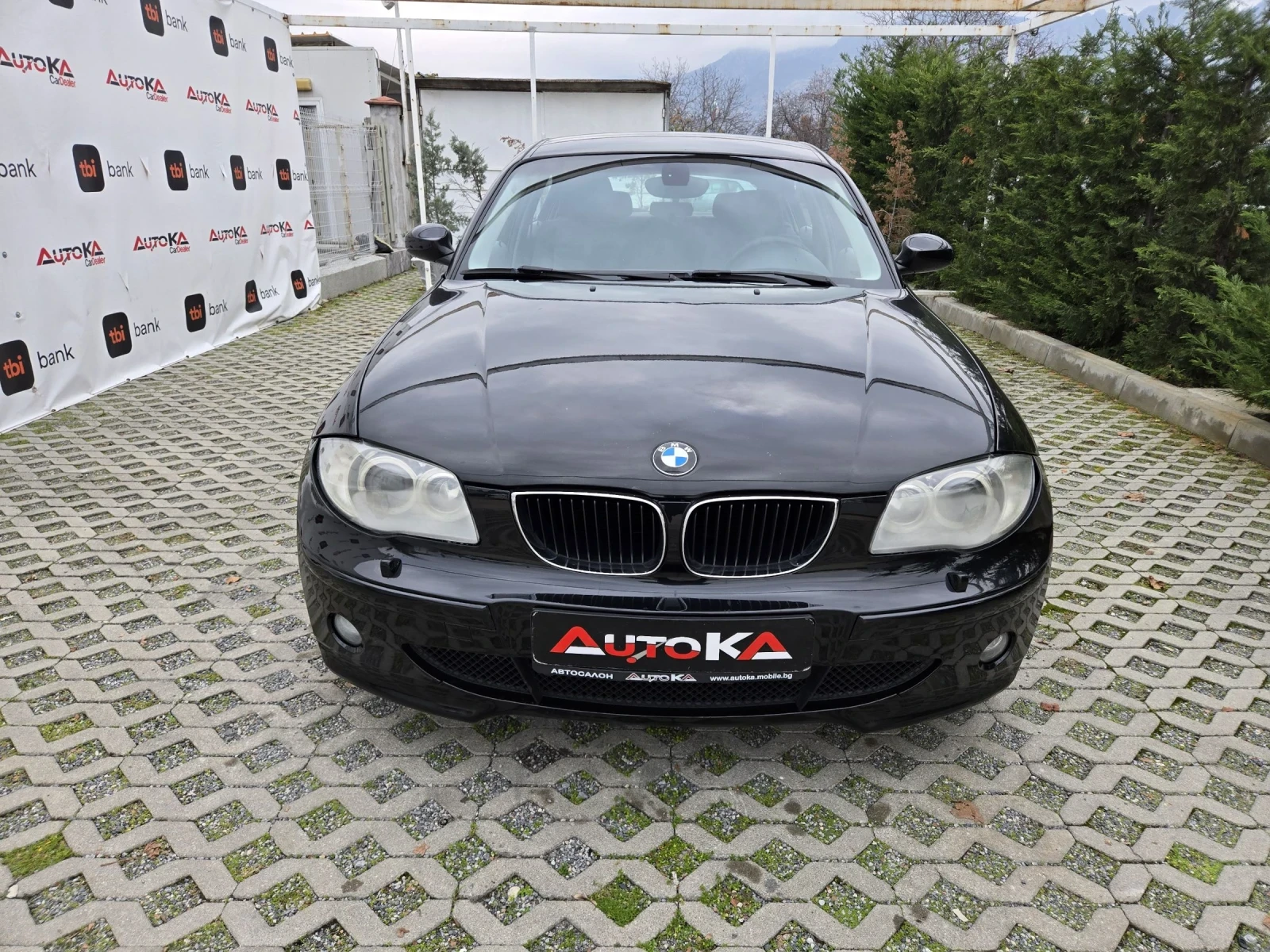 BMW 120 2.0D-163кс= АВТОМАТ= КСЕНОН= АВТОПИЛОТ, снимка 1