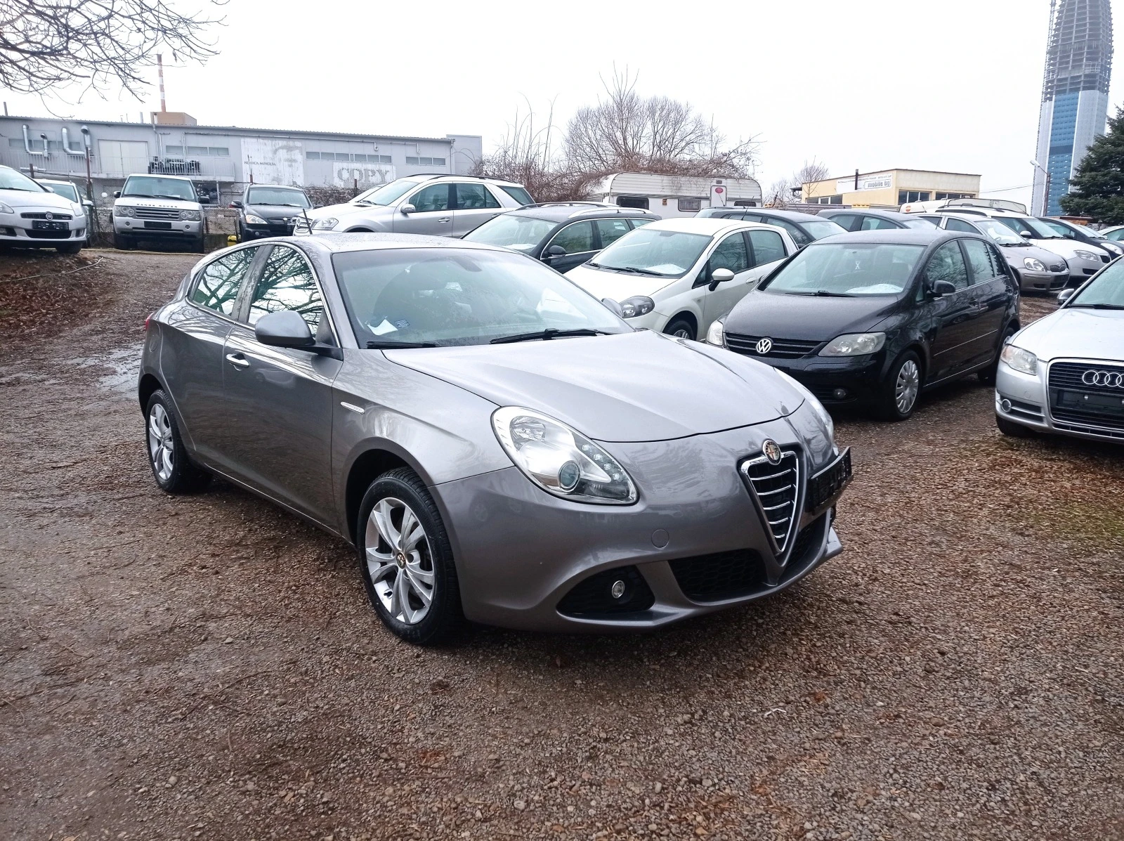 Alfa Romeo Giulietta 2.0JTD-m - изображение 6