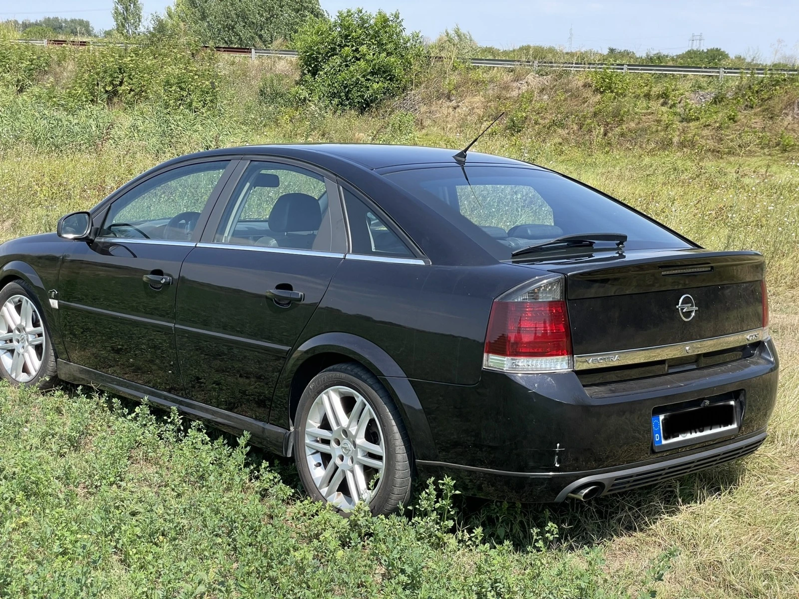 Opel Vectra EURO-4 GTS 2, 2L-16V, Kamera, 9L/100km-LPG ORIGINA - изображение 2