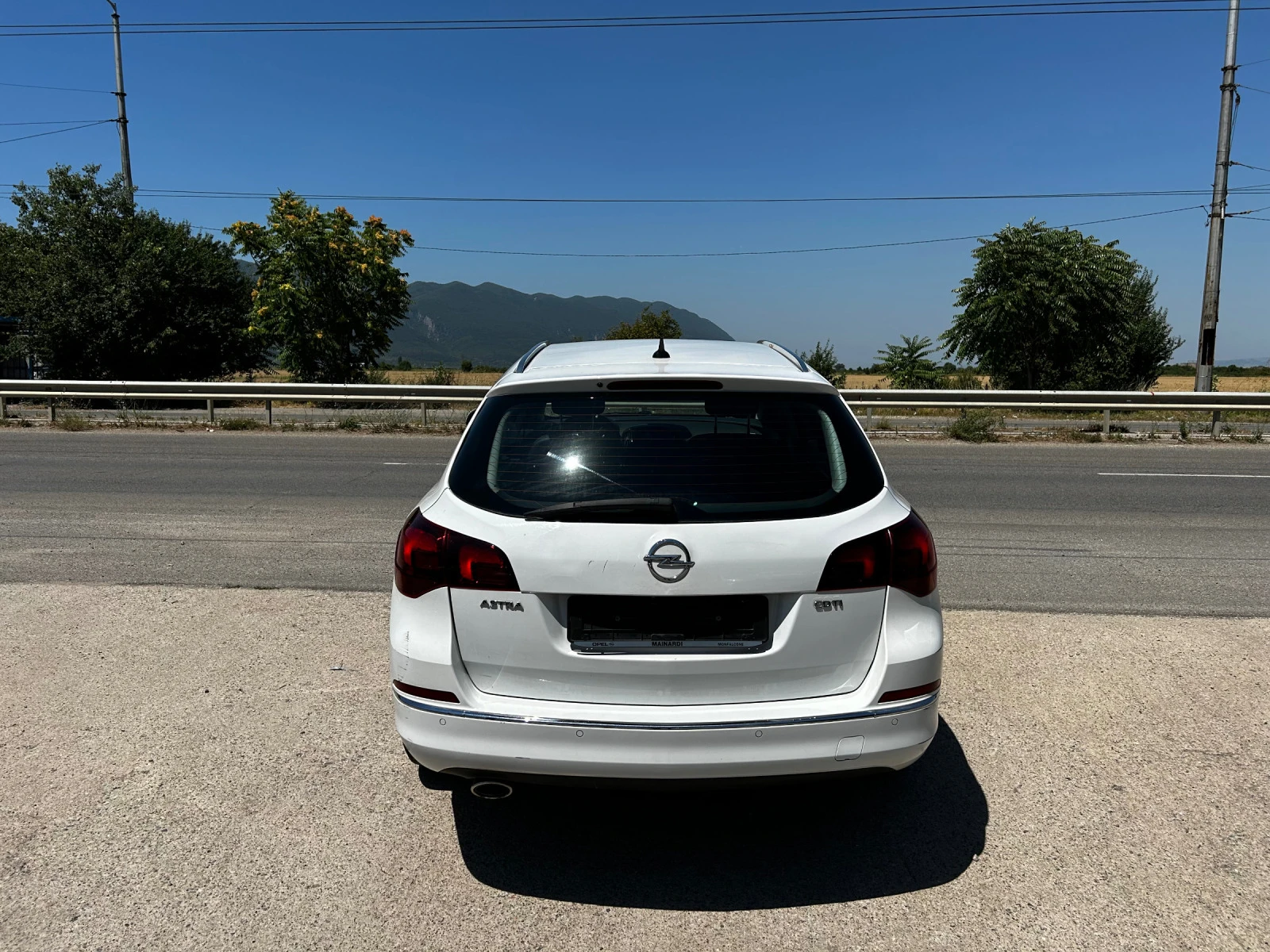 Opel Astra CDTI - изображение 5