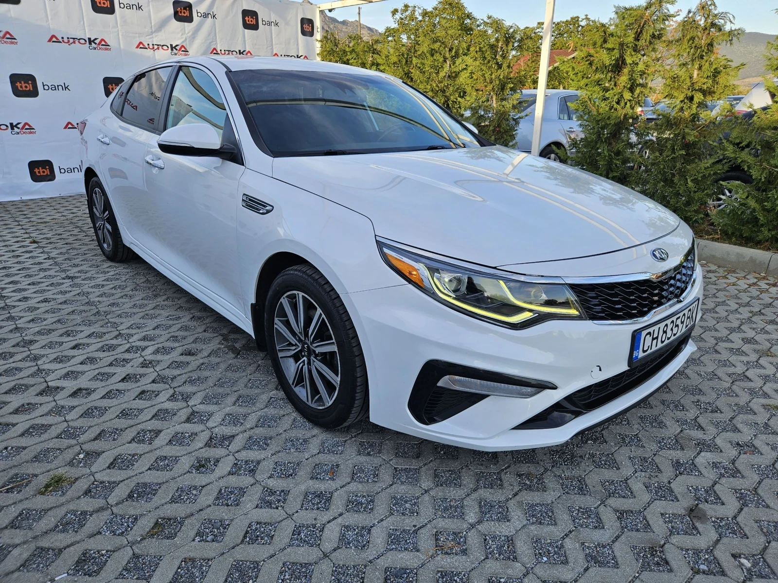 Kia Optima 2.4i-185kc= АВТОМАТ= КАМЕРА= 121.000км= FACELIFT - изображение 2