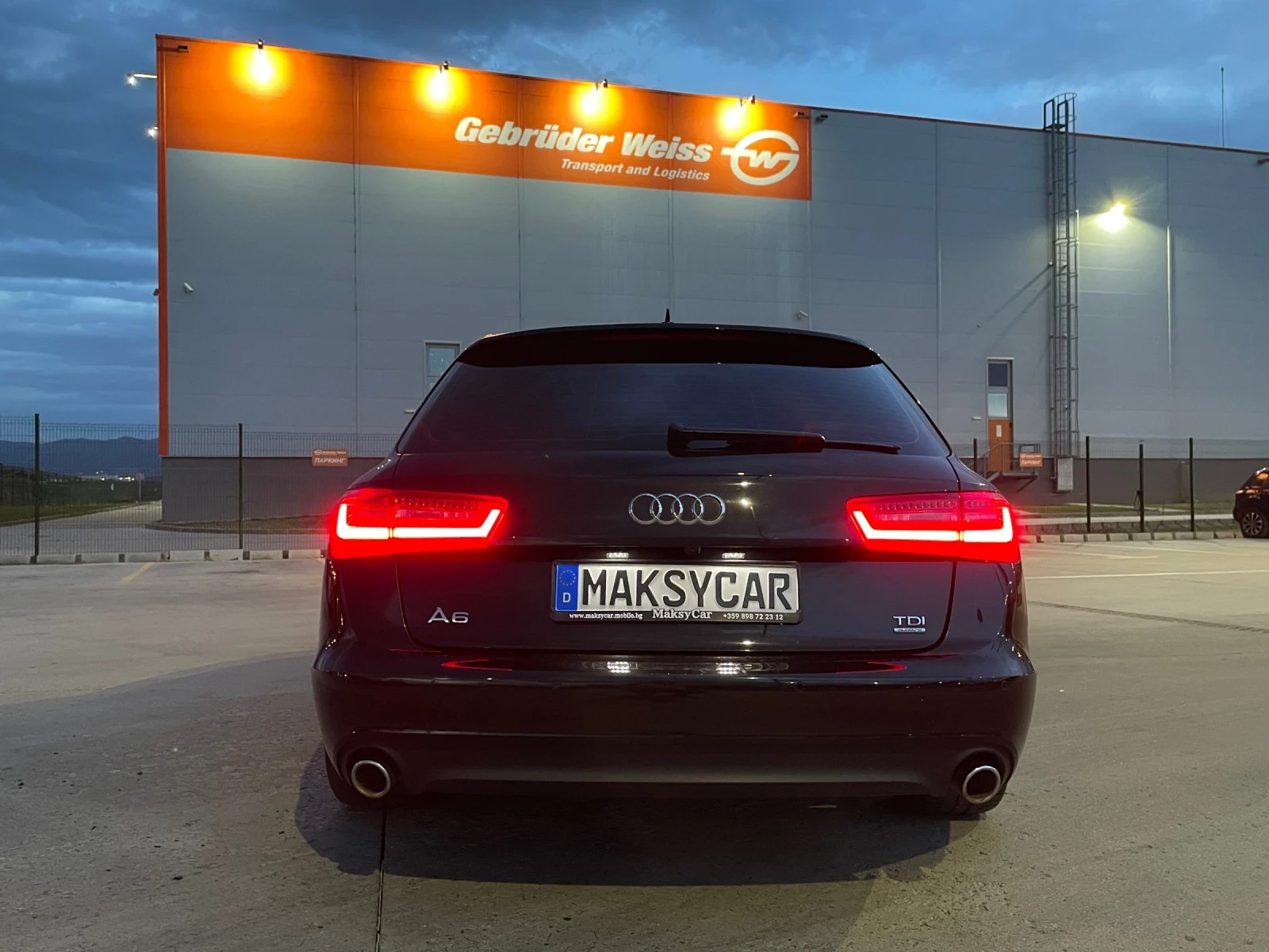 Audi A6 3.0TDI Quattro  - изображение 6