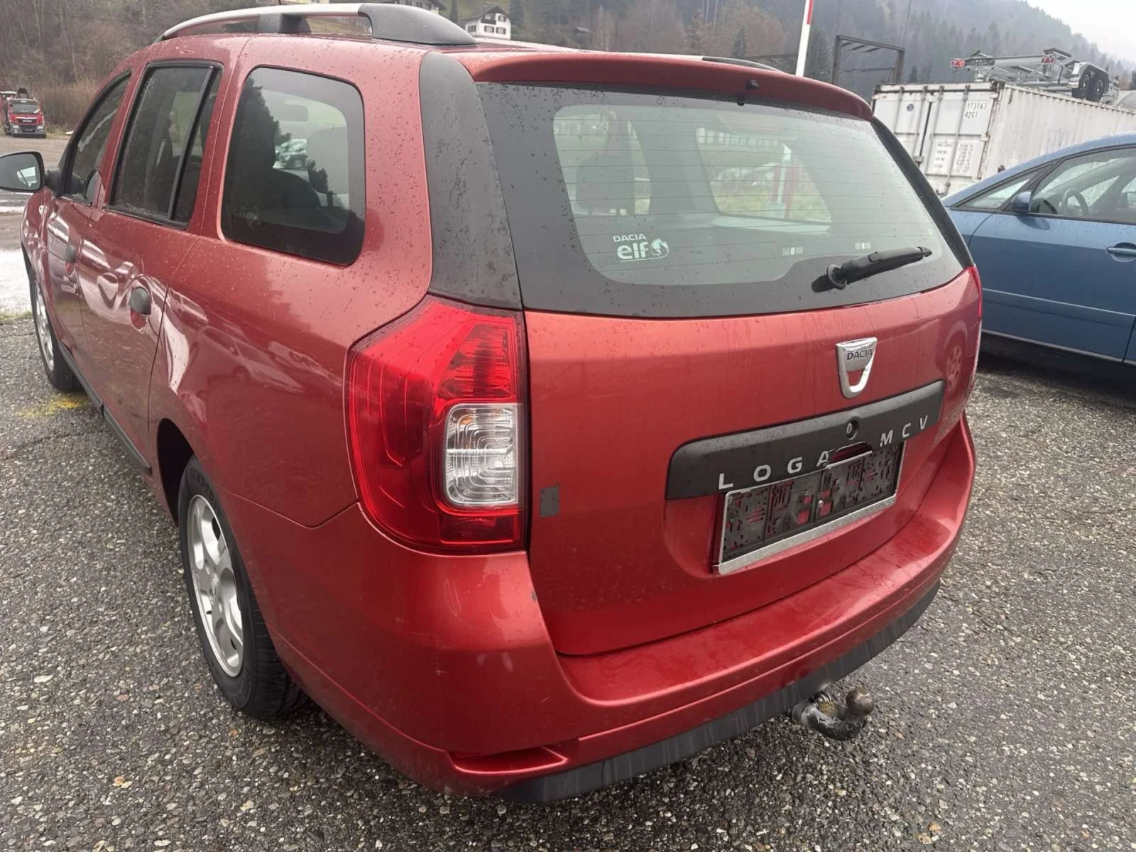 Dacia Logan MCV/1.5 DCI/75kc /10.2013/183000km/Очакван внос! - изображение 4