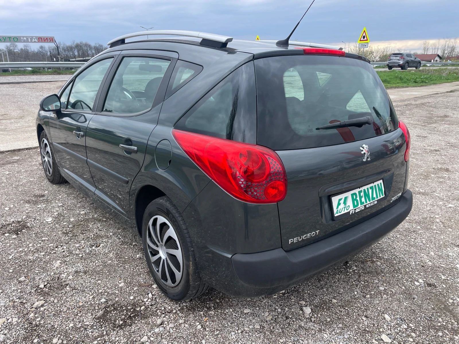 Peugeot 207 SW-1.4i-GAS-ITALIA | Mobile.bg — изображение 11