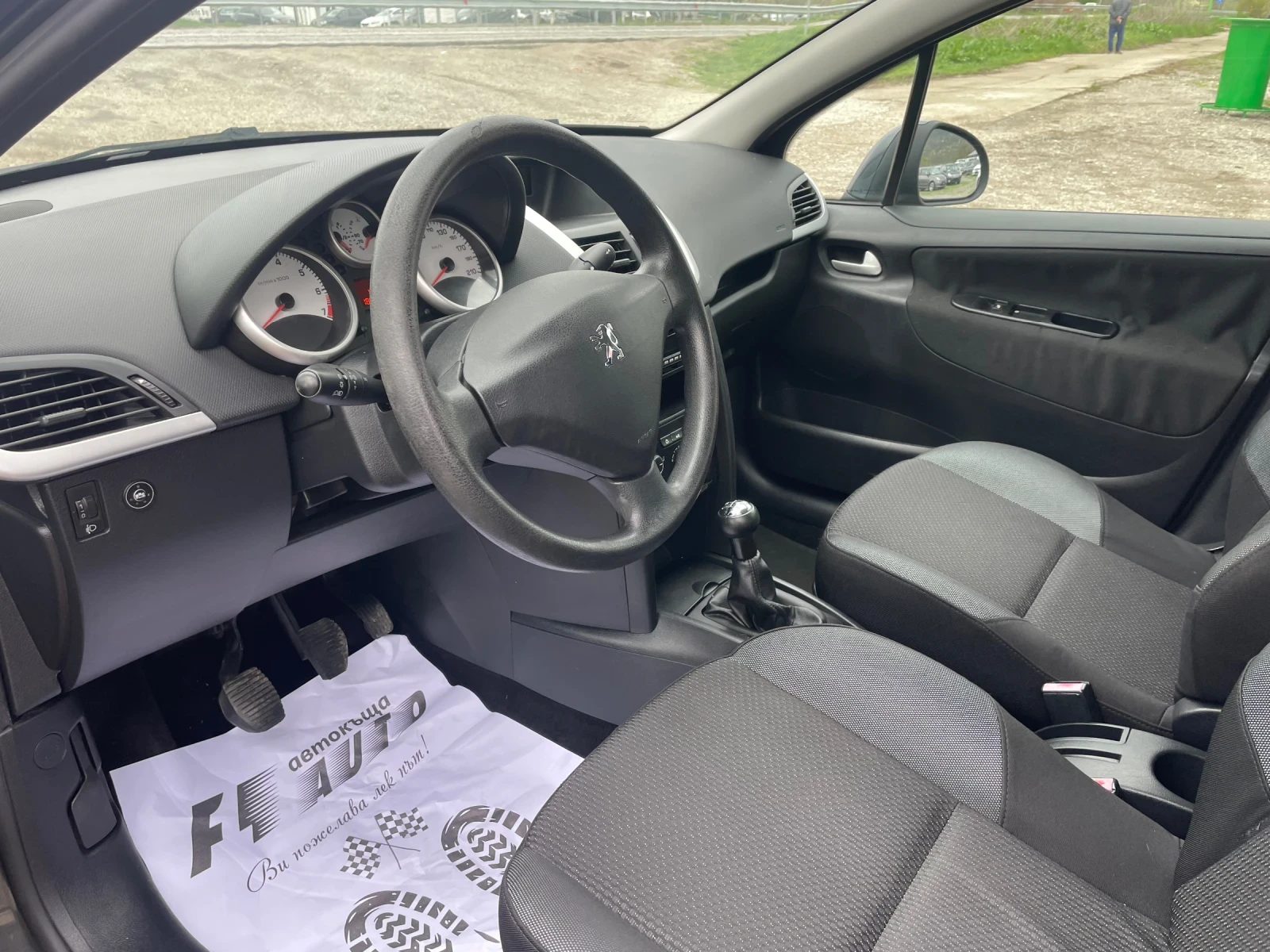 Peugeot 207 SW-1.4i-GAS-ITALIA | Mobile.bg — изображение 13