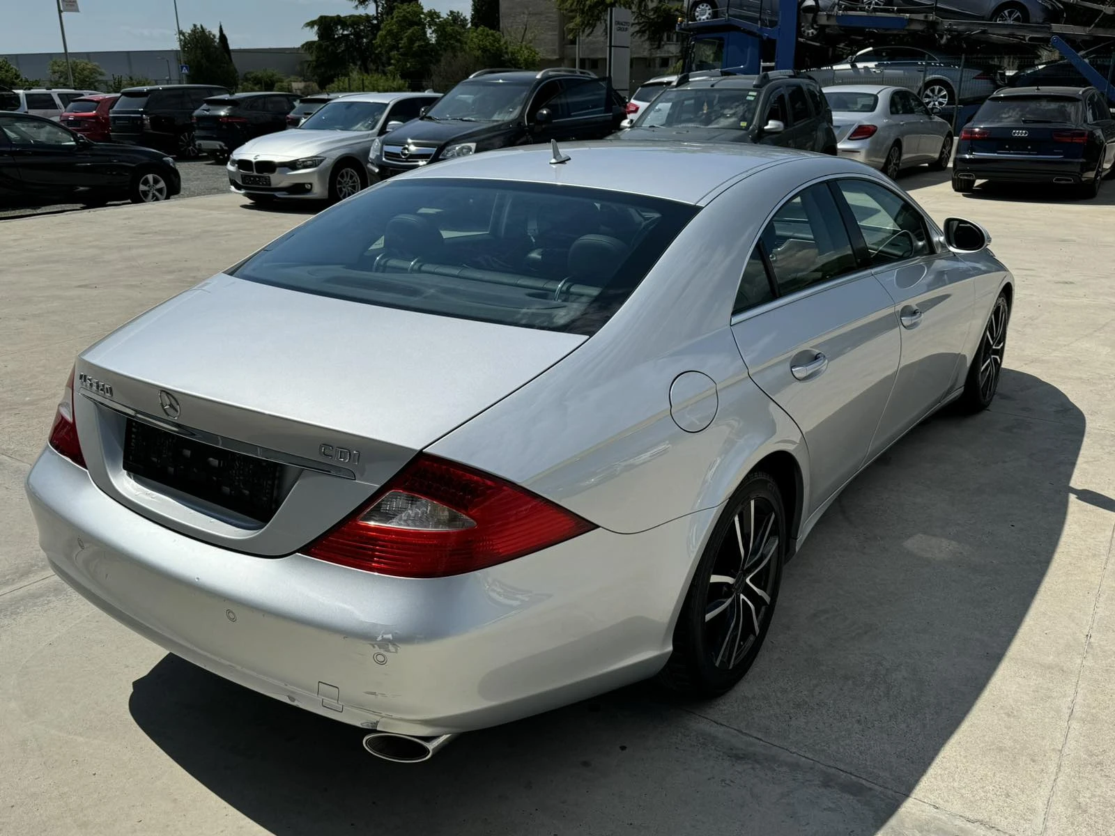 Mercedes-Benz CLS 320 3.2* CDI* 224ps* Паркт* Кожа*  - изображение 5