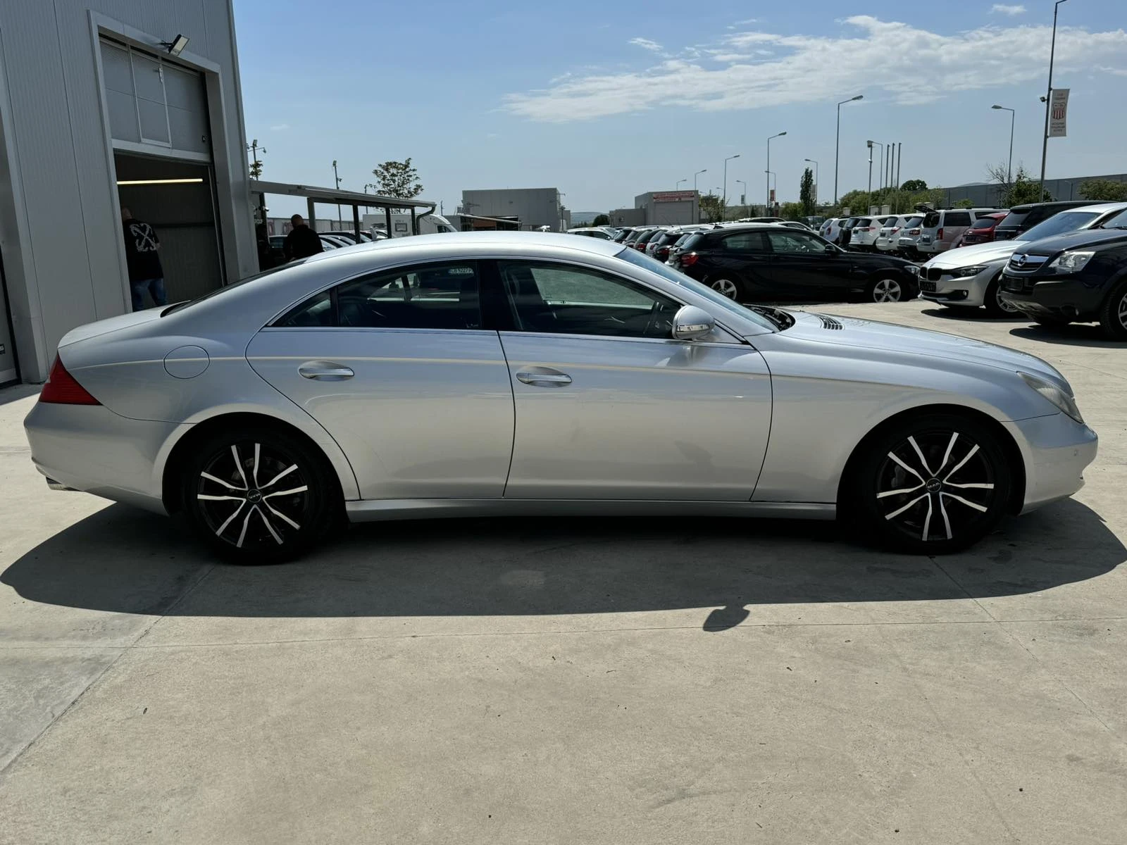 Mercedes-Benz CLS 320 3.2* CDI* 224ps* Паркт* Кожа*  - изображение 6