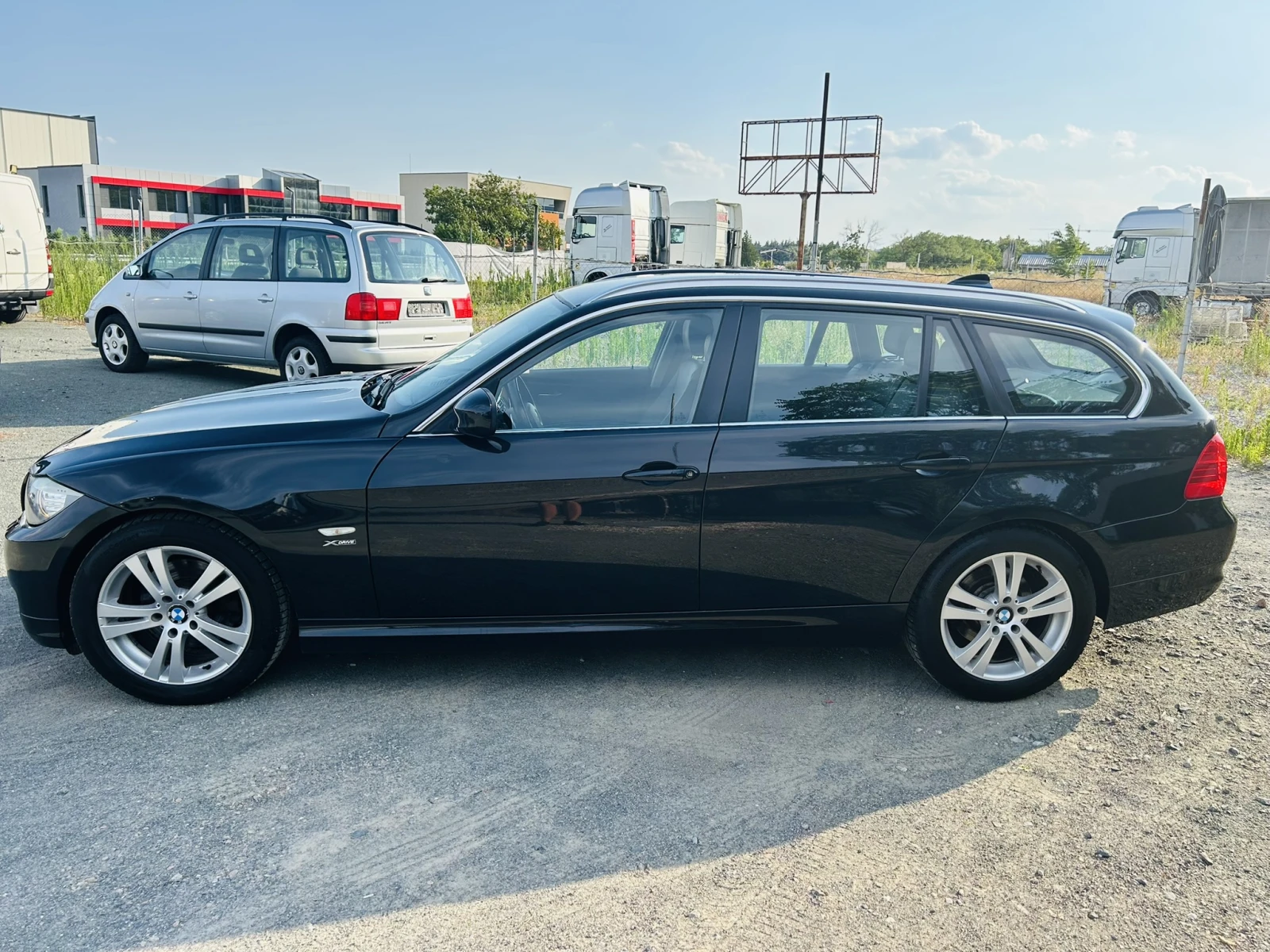 BMW 320 d/Face/X-Drive/AUTO/NAVI/Кожа - изображение 2