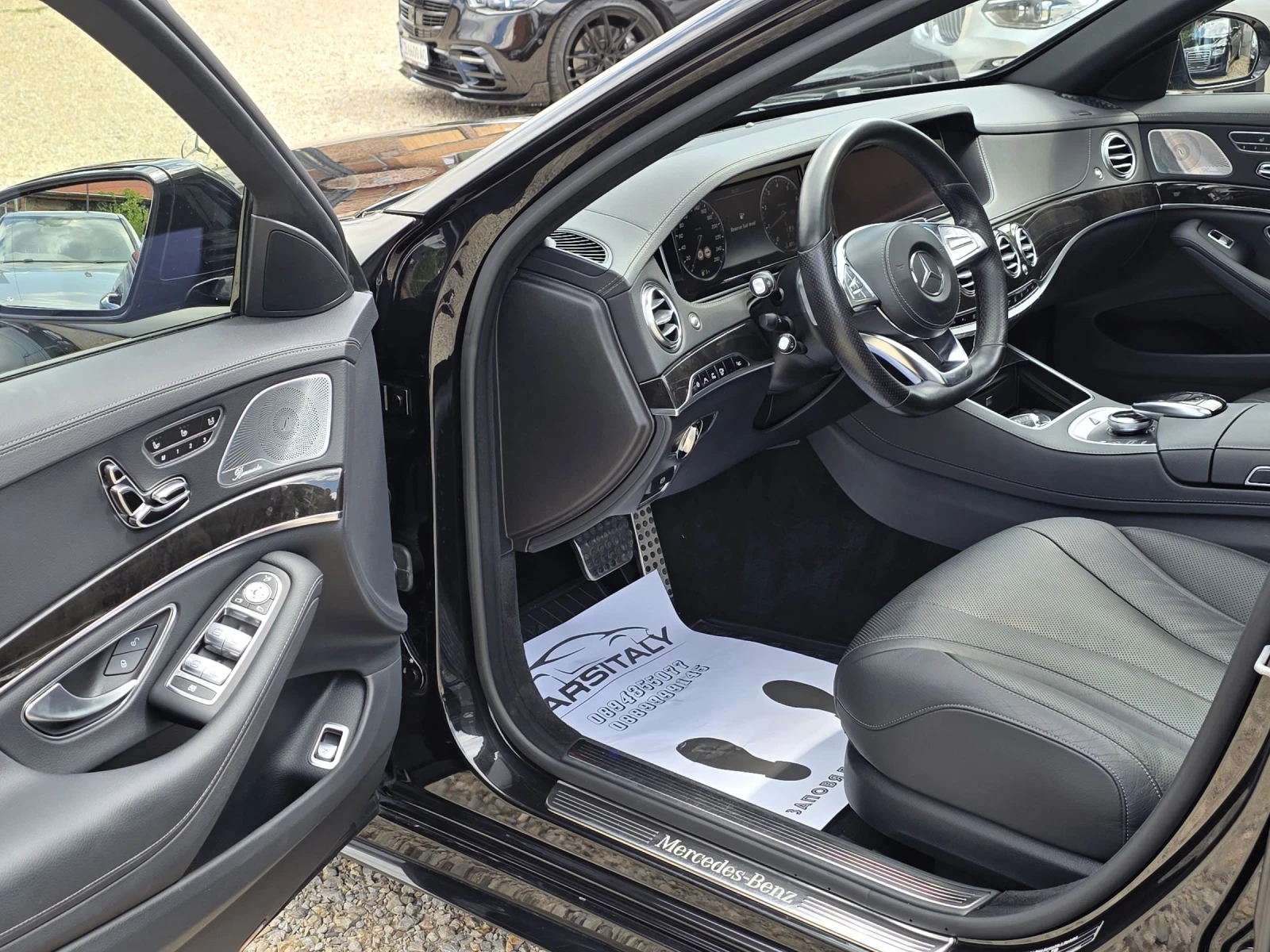 Mercedes-Benz S 500 AMG LONG PREMIUM FULL - изображение 9