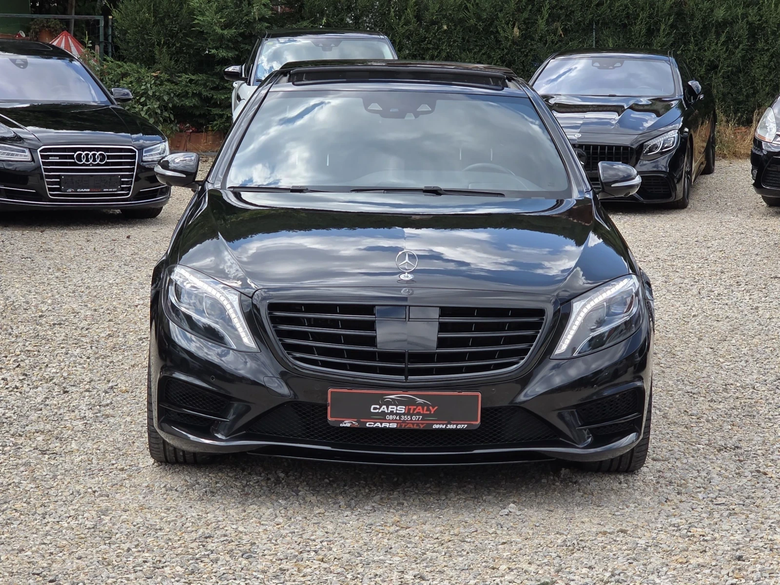 Mercedes-Benz S 500 AMG LONG PREMIUM FULL - изображение 2