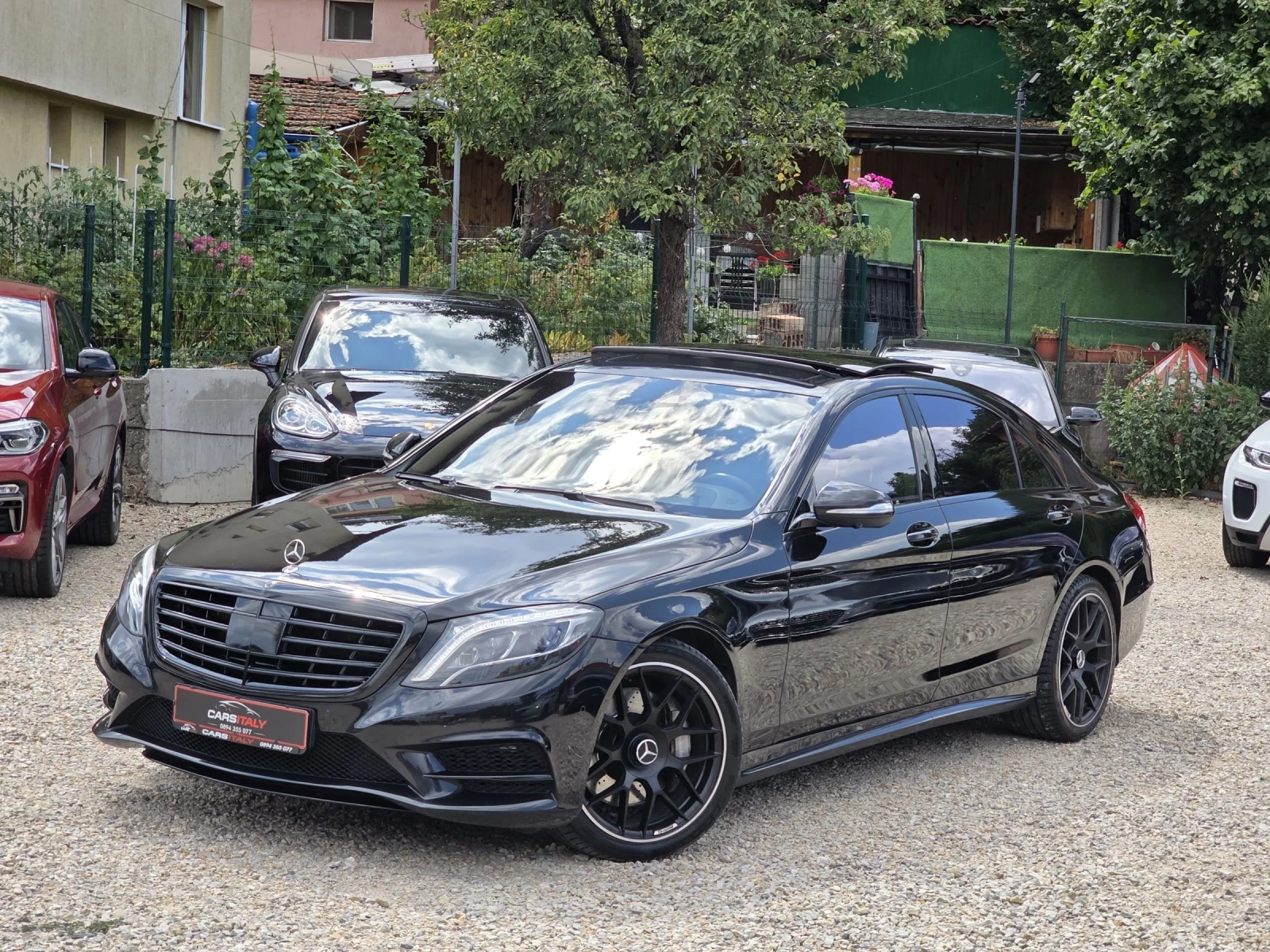 Mercedes-Benz S 500 AMG LONG PREMIUM FULL - изображение 3