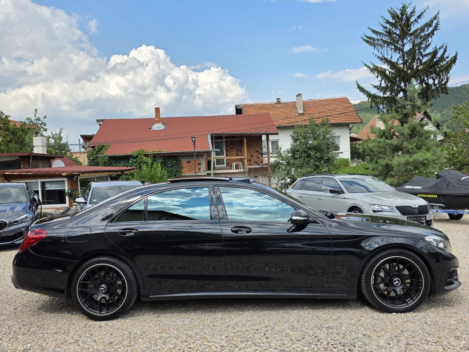 Mercedes-Benz S 500 AMG LONG PREMIUM FULL - изображение 8