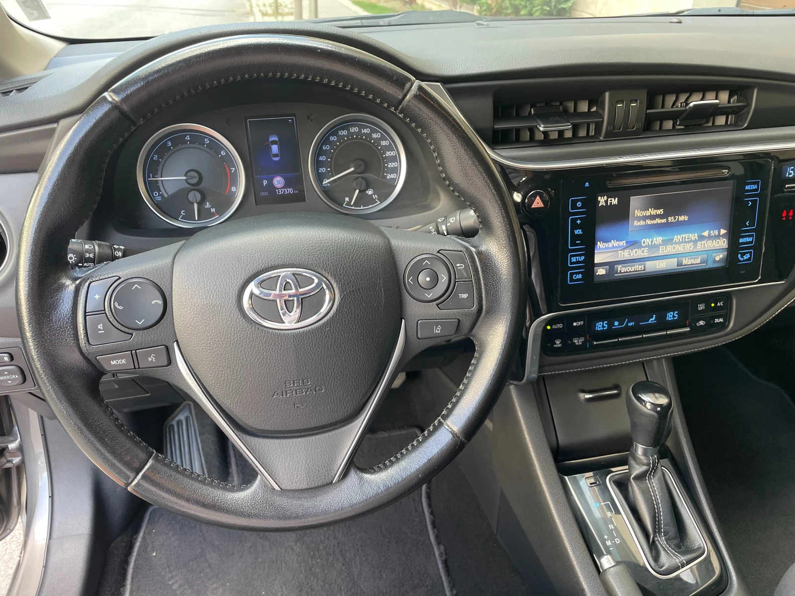 Toyota Corolla 1.6 CVT Luna Facelift- в Гаранция - изображение 8