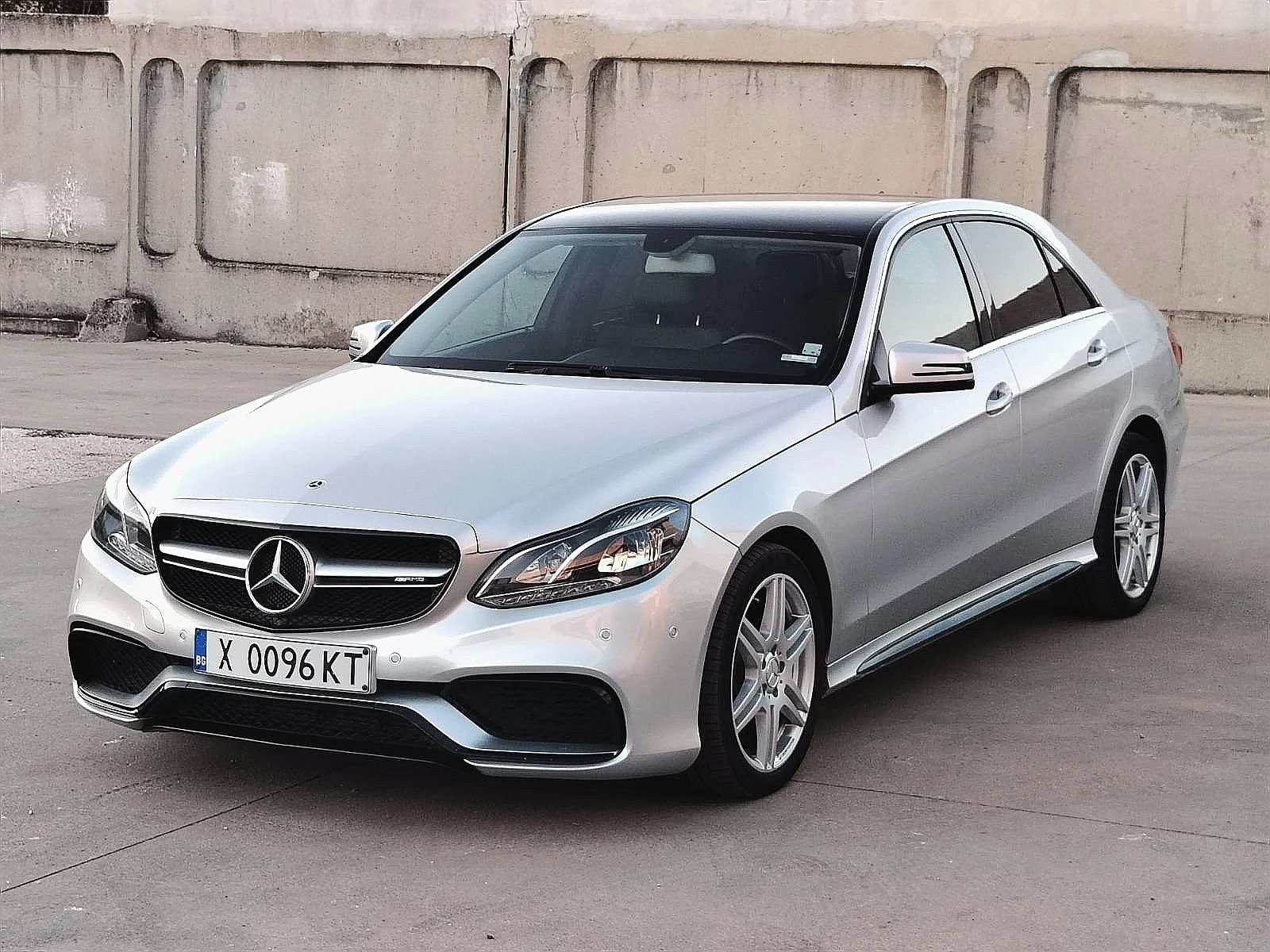 Mercedes-Benz E 220 - E63 AMG - изображение 3