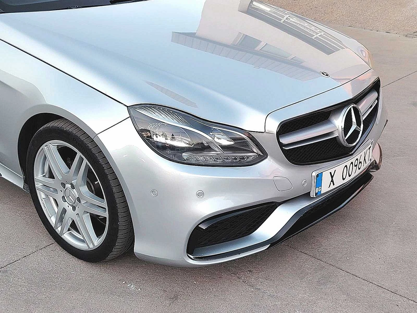 Mercedes-Benz E 220 - E63 AMG - изображение 8