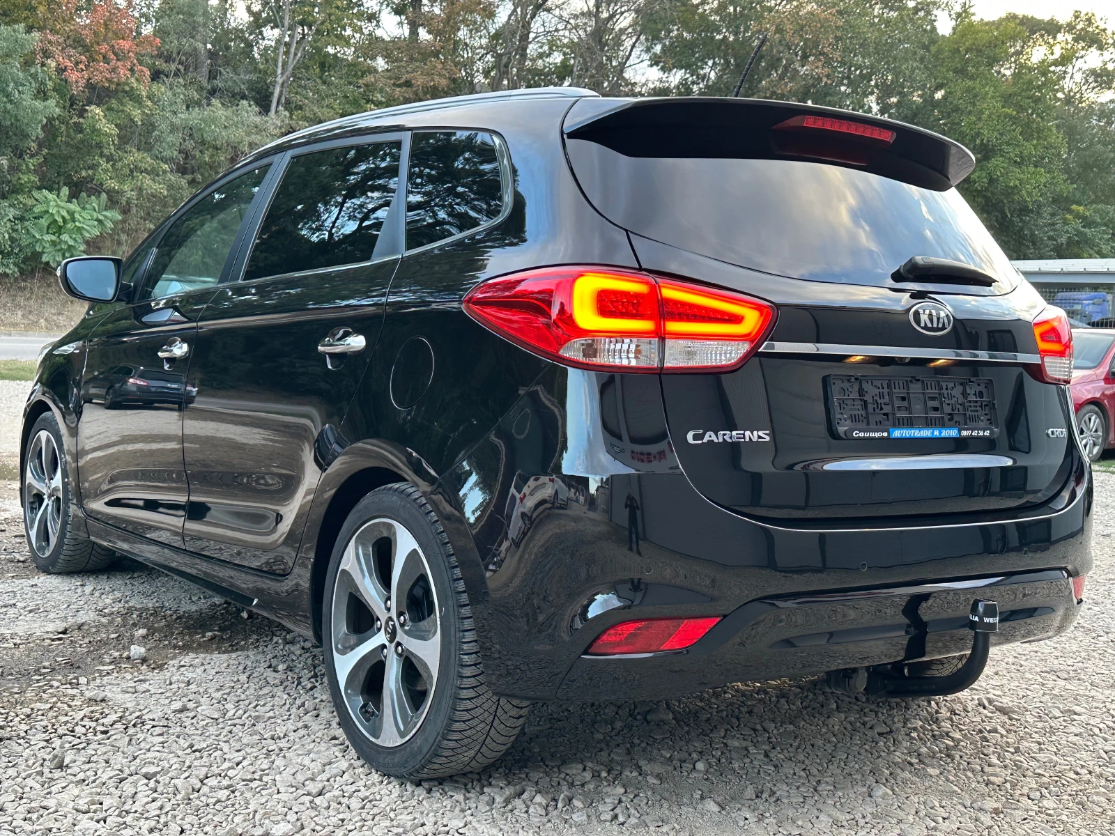 Kia Carens 1.7CRDI* FULL* NAVI* 7MESTA  - изображение 6