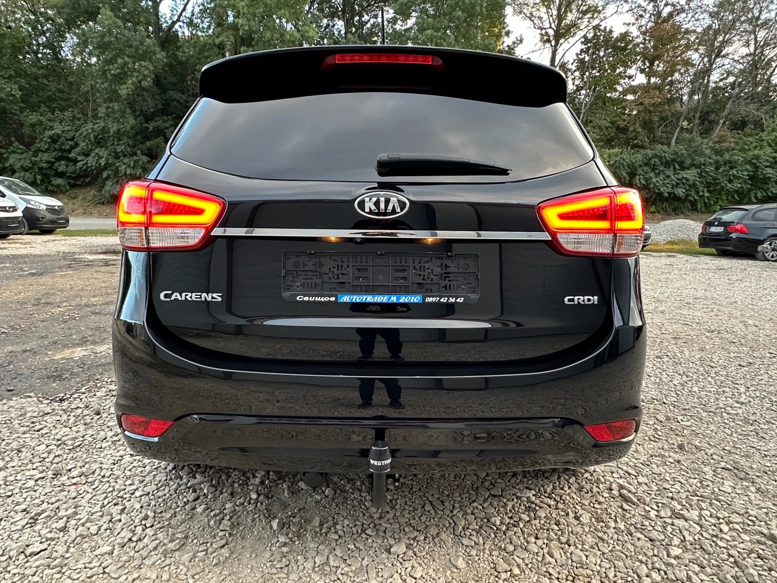 Kia Carens 1.7CRDI* FULL* NAVI* 7MESTA  - изображение 5