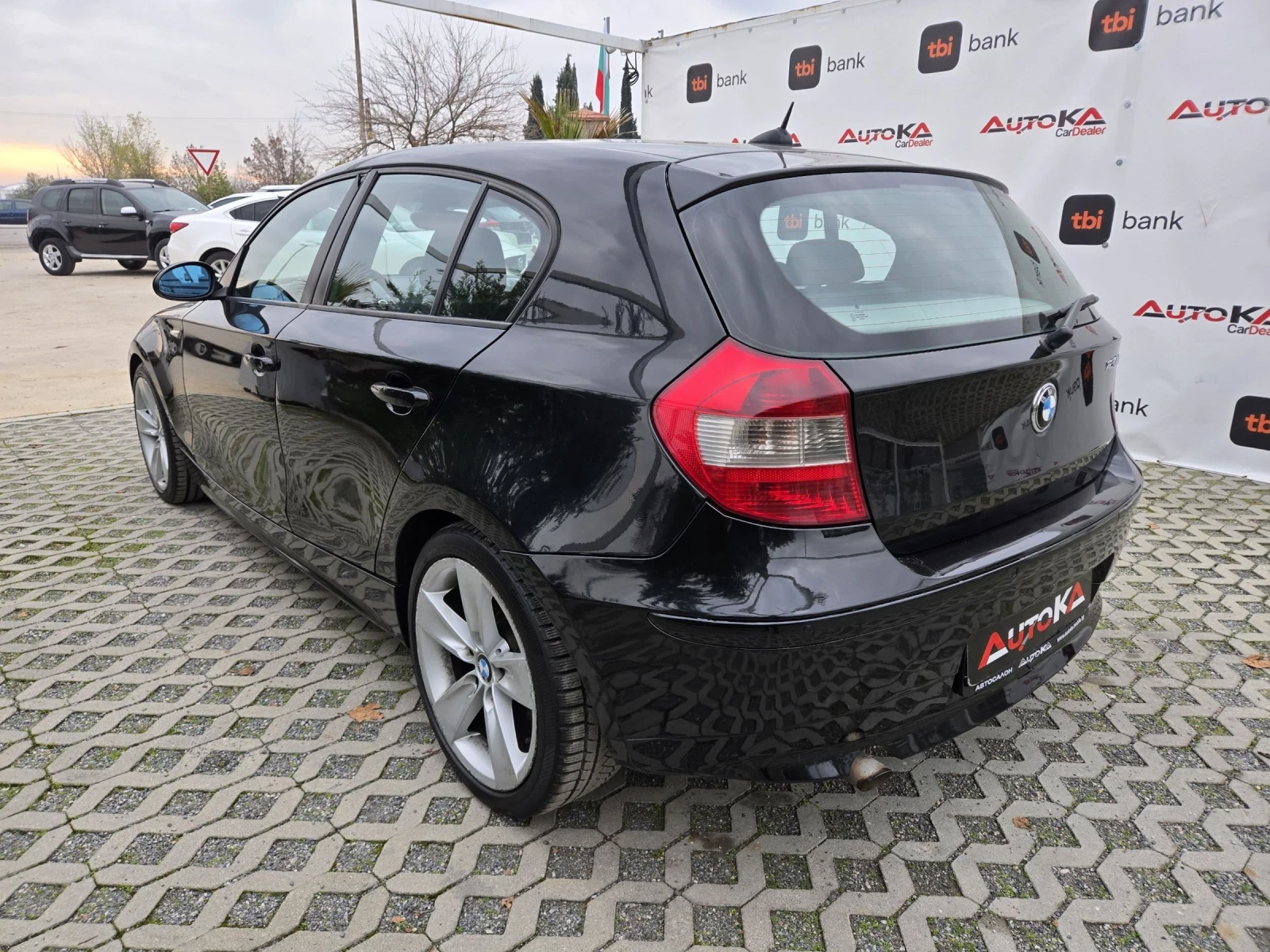 BMW 120 2.0D-163кс= АВТОМАТ= КСЕНОН= АВТОПИЛОТ - изображение 5