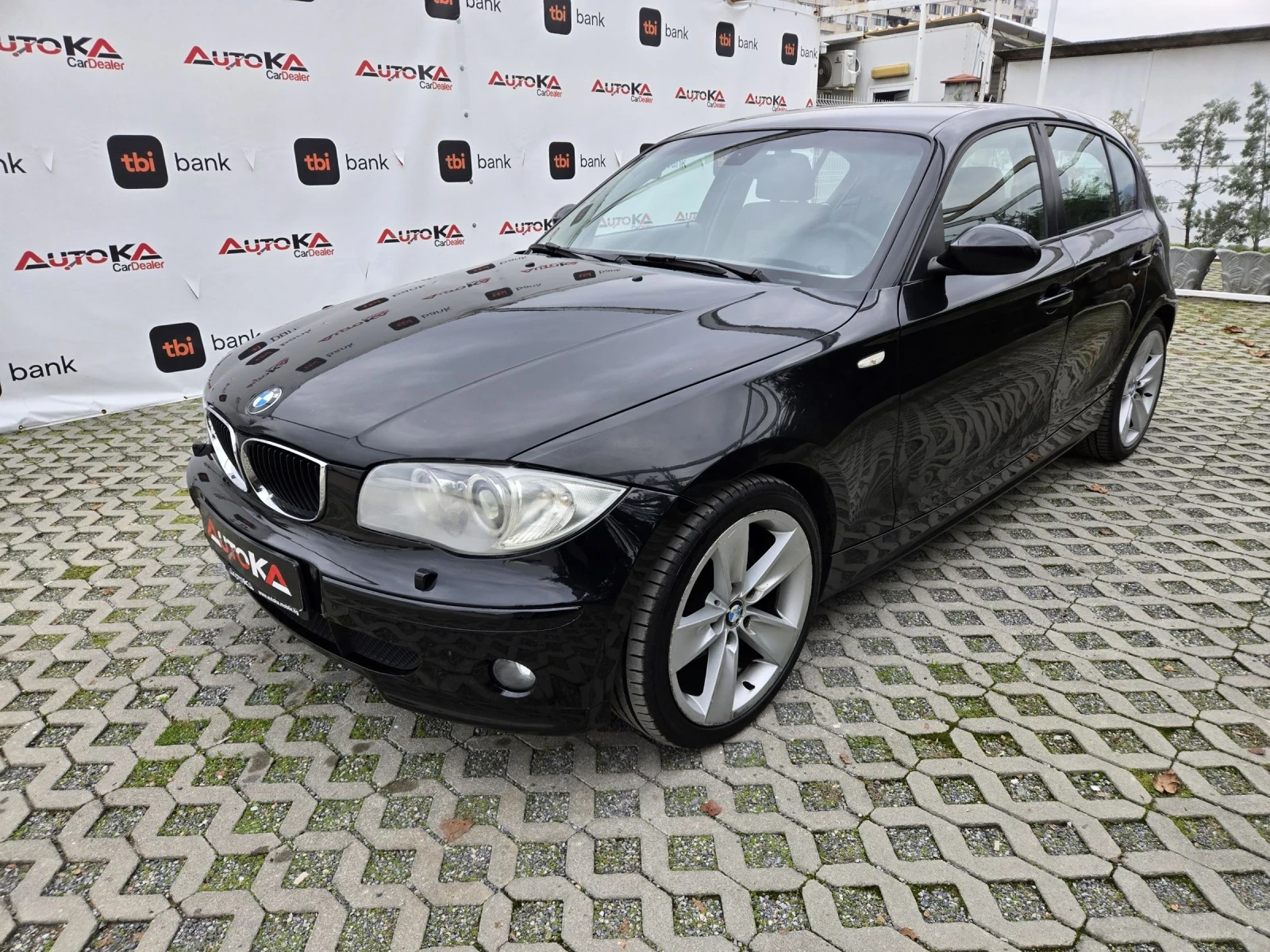 BMW 120 2.0D-163кс= АВТОМАТ= КСЕНОН= АВТОПИЛОТ - изображение 6