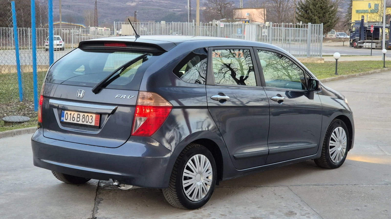 Honda Fr-v 1.8i 140К.С* 117000КМ* ИТАЛИЯ - изображение 4