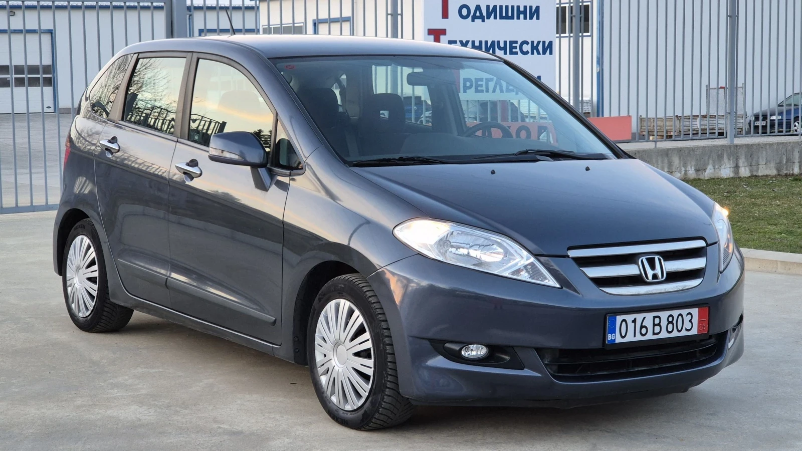 Honda Fr-v 1.8i 140К.С* 117000КМ* ИТАЛИЯ - изображение 8