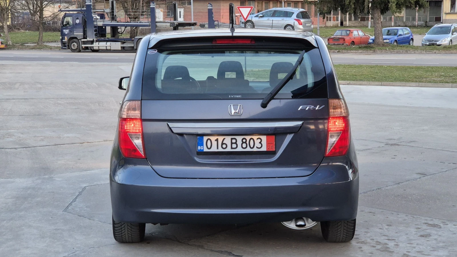 Honda Fr-v 1.8i 140К.С* 117000КМ* ИТАЛИЯ - изображение 7