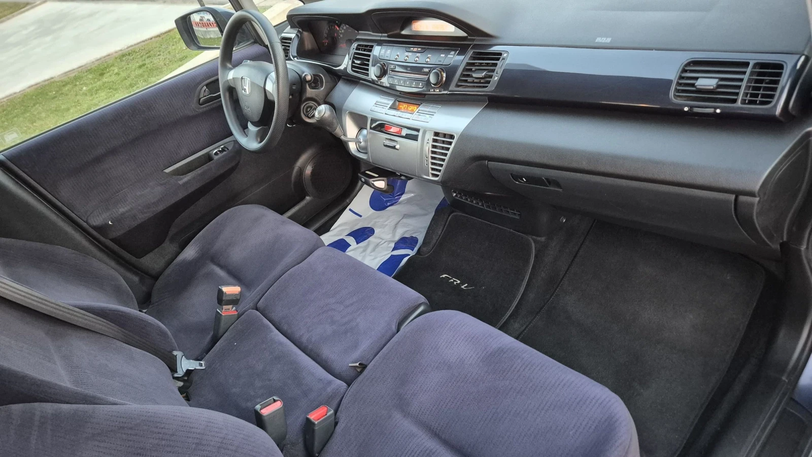 Honda Fr-v 1.8i 140К.С* 117000КМ* ИТАЛИЯ, снимка 14 - Автомобили и джипове - 53774427