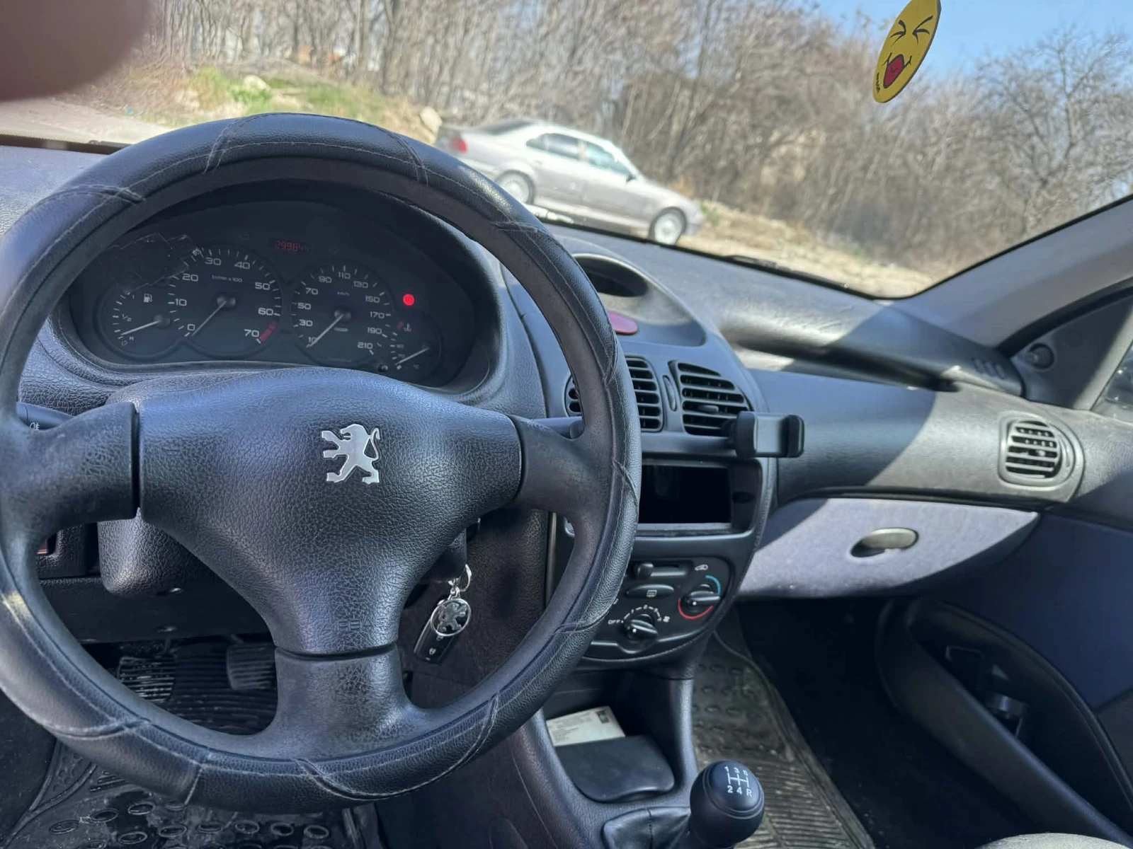 Peugeot 206, снимка 6 - Автомобили и джипове - 53826490