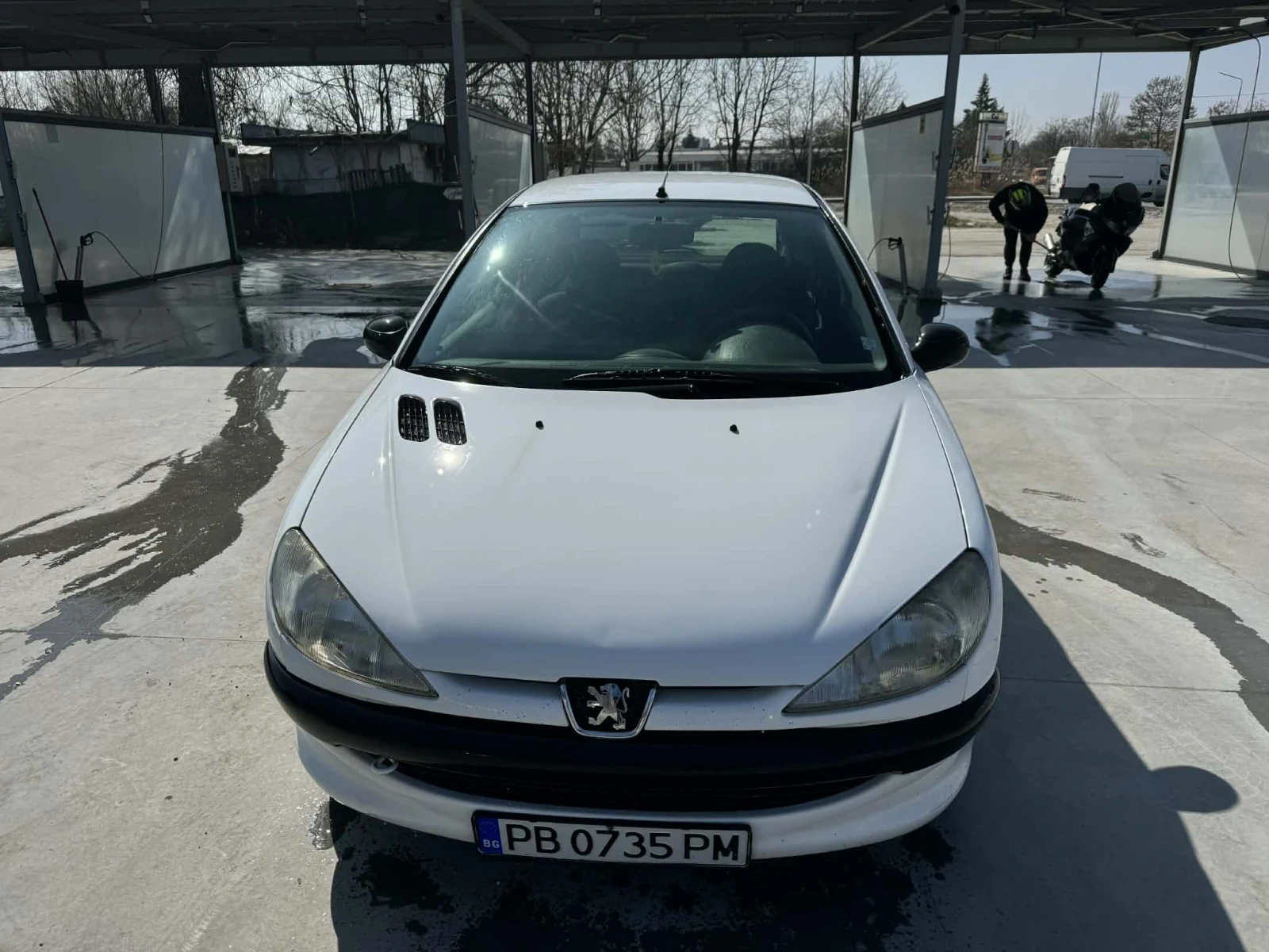 Peugeot 206, снимка 2 - Автомобили и джипове - 53826490