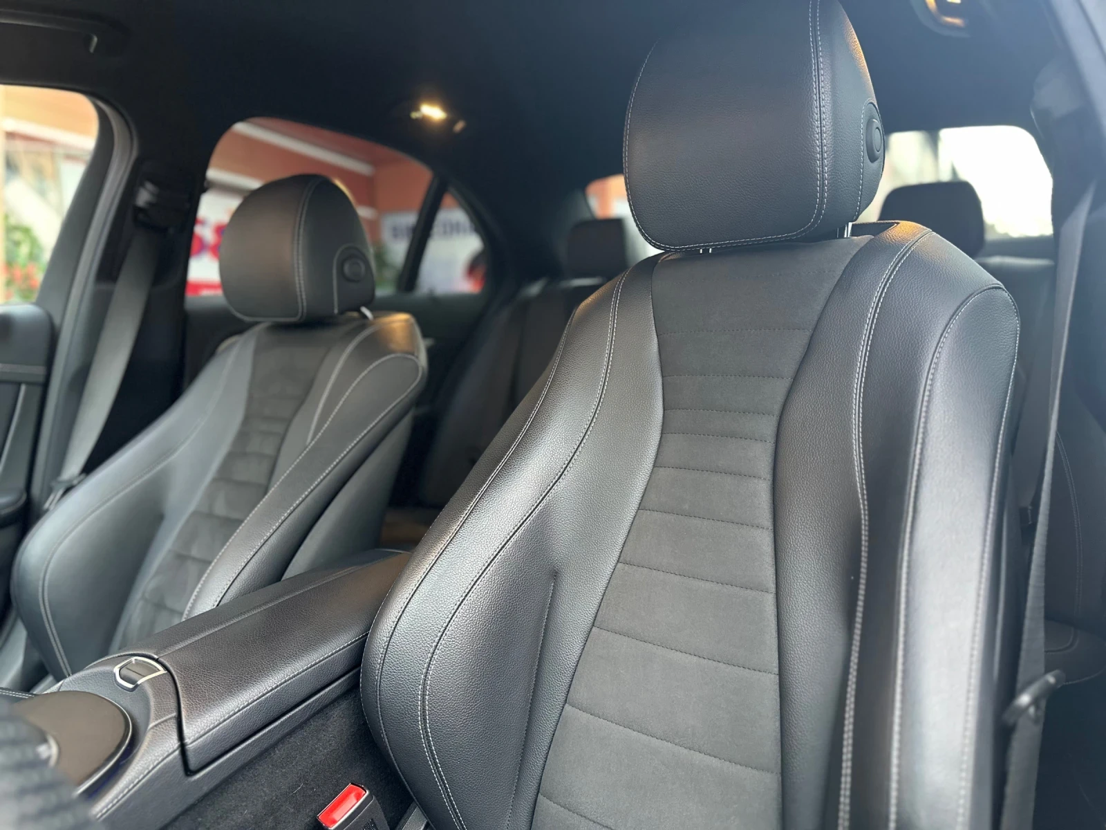 Mercedes-Benz E 220 AMG ПОДГРЕВ КАМЕРА МЪРТВА ЗОНА, снимка 8 - Автомобили и джипове - 53965355