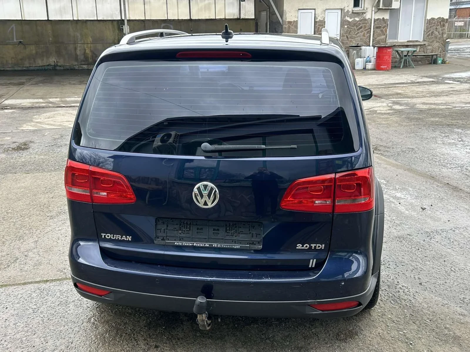 VW Touran 2.0 DSG Cross, снимка 3 - Автомобили и джипове - 54072281