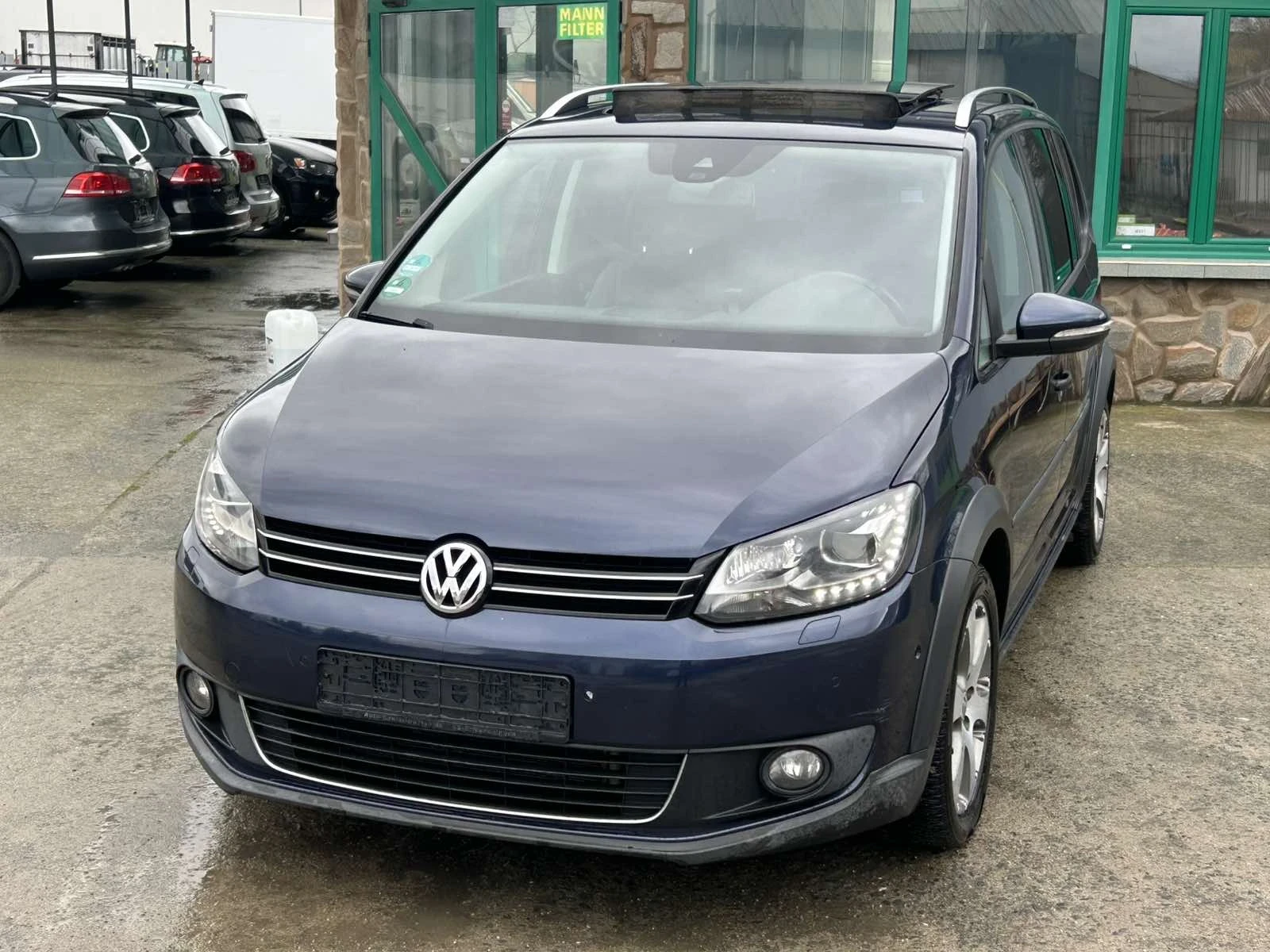 VW Touran 2.0 DSG Cross
