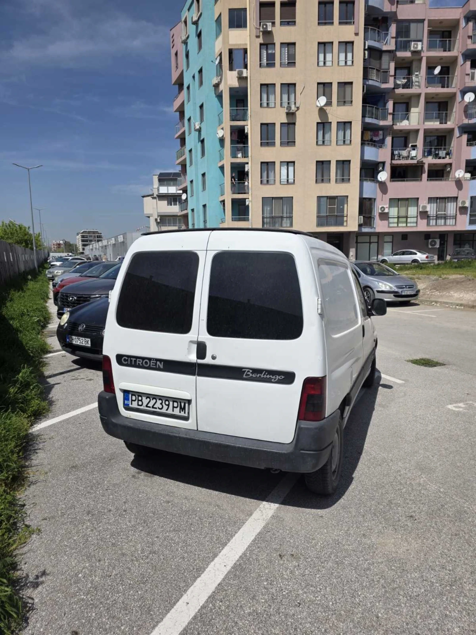 Citroen Berlingo, снимка 5 - Автомобили и джипове - 54226402