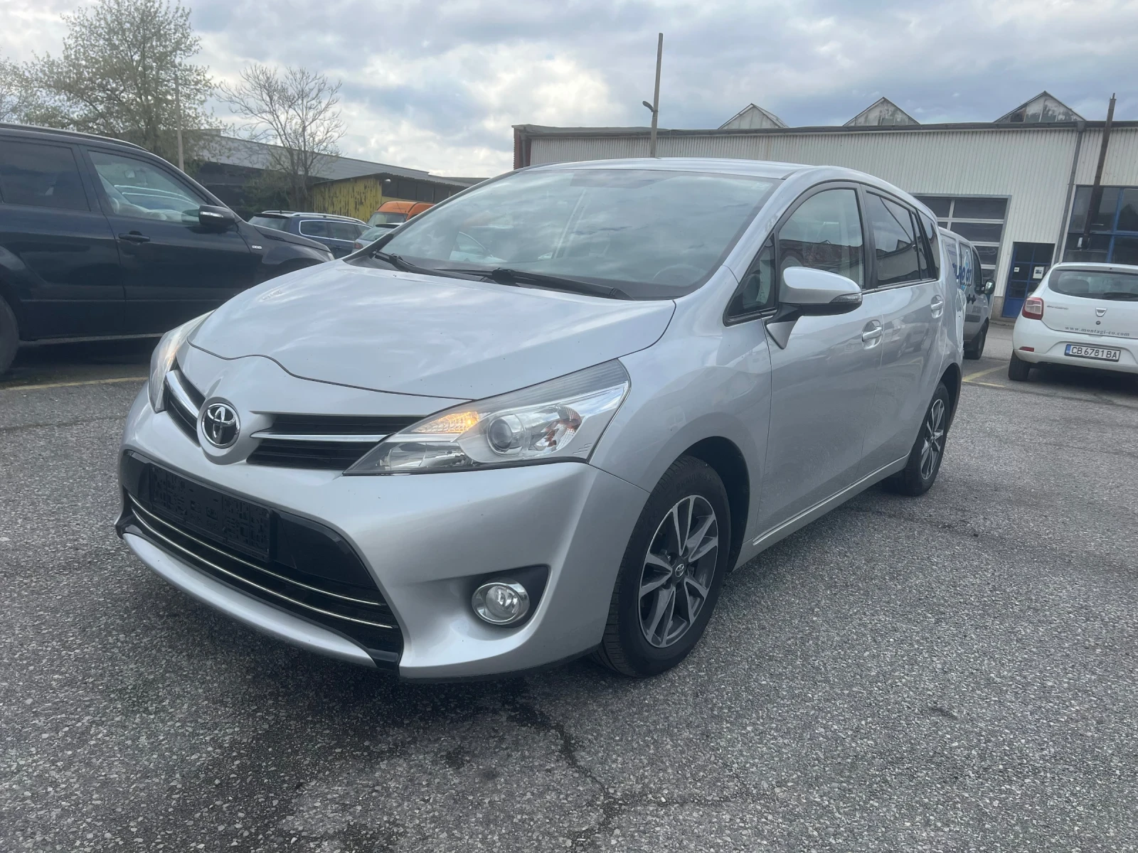 Toyota Verso 1.6D4D, Оригинал, запазена, ЕU5B